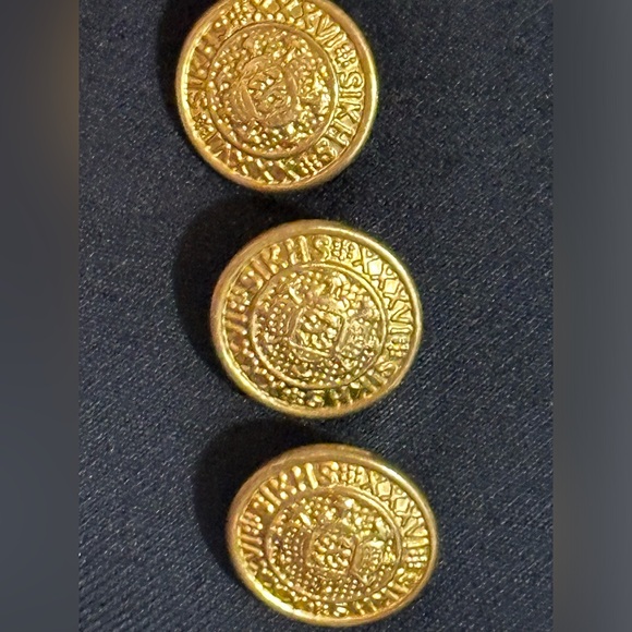 Jack Thomas, Boy’s (Young Man’s) Size 20, Navy Blue Blazer, Like New!! - Picture 3 of 14